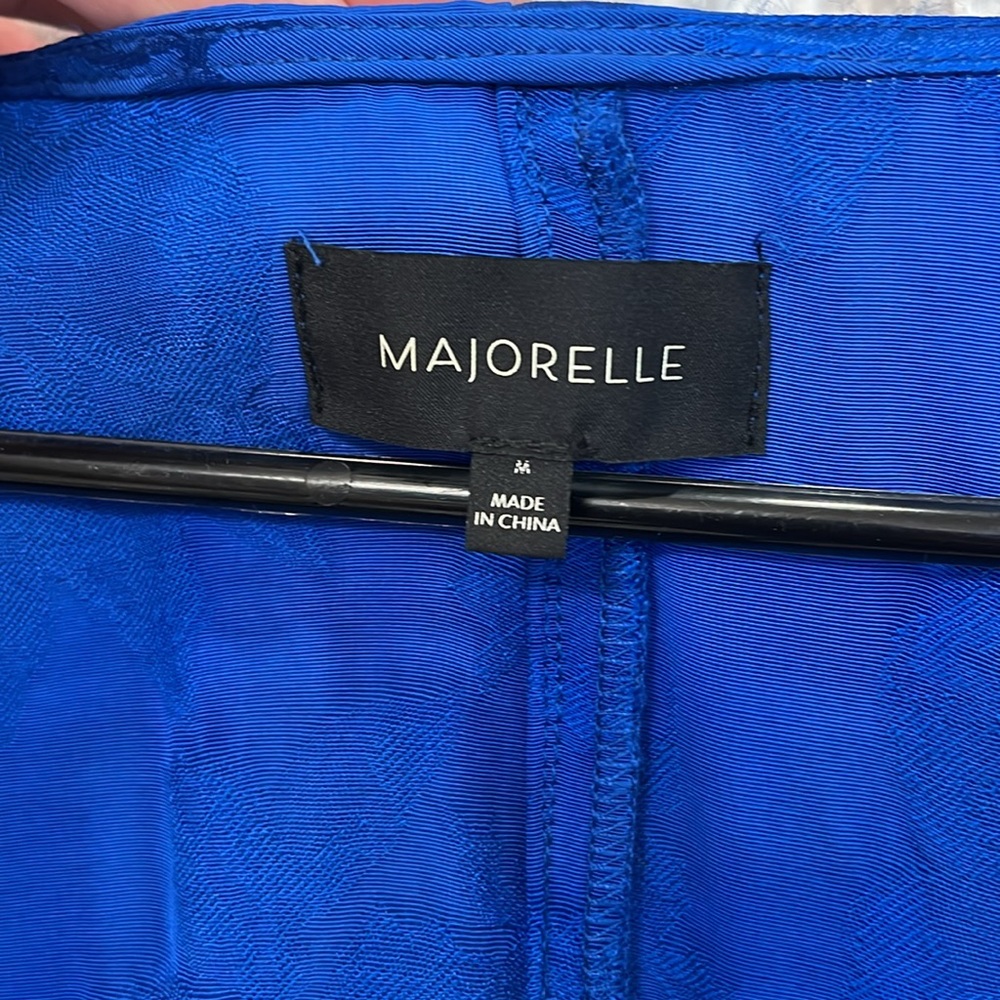 Majorelle Royal Blue Dress - Picture 2 of 2